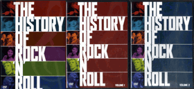 DVD - The History Of Rock´n´Roll - 5 DVD