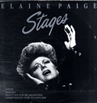 LP - Elaine Paige - Stages