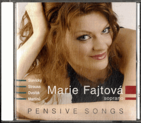 CD - Marie Fajtová - Soprán - Pensive Songs