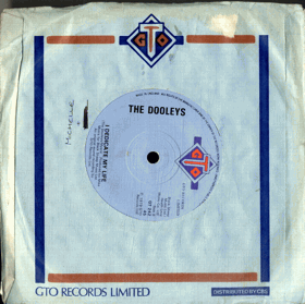 SP - The Dooleys - I Dedicate My Life - Honey I´M Lost