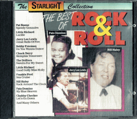 CD - The Best Of Rock a Roll