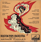 Boston Pops Orchestra - Direction Arthur Fiedler