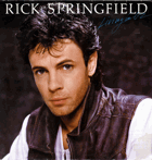 LP - Rick Springfield - Living In Oz
