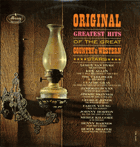 Original Greatest Hits - Country a Western