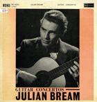 LP Julian Bream - Guitar Concertos