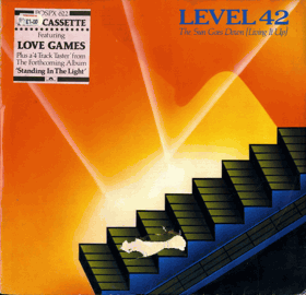 LP Level 42 - The Sun Goes Down - Living It Up