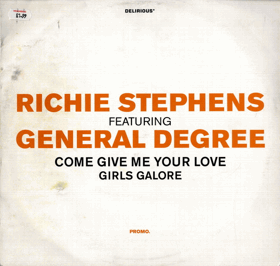 LP Richie Stephens Featuring General Degree