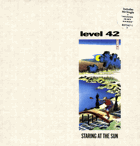 LP - Level 42 - Staring At The Sun