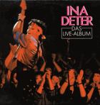 2 LP - Ina Deter - Das Live Album