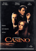 DVD - Casino - Robert de Niro - Sharon Stone