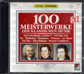 CD - 100 Meisterwerke der klassischen musik 2