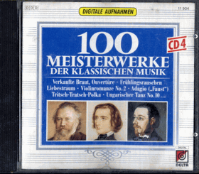 CD - 100 Meisterwerke der klassischen musik 4