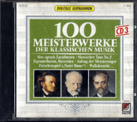 CD - 100 Meisterwerke der klassischen musik 3