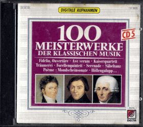 CD - 100 Meisterwerke der klassischen musik 5