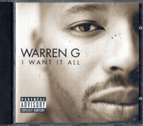 CD - Warren G - I Want It All