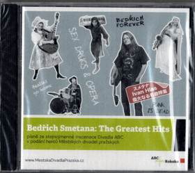 CD -Bedřich Smetana - The Greatest Hits