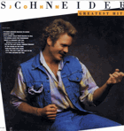 LP - John Schneider - Greatest Hits