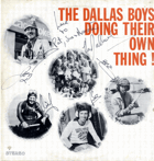 LP - The Dallas Boys - Doing Threir Own Thing !