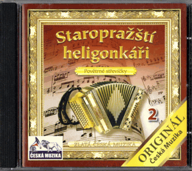 CD - Staropražtí heligonkáři 2