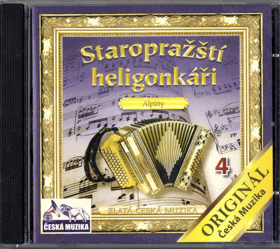 CD - Staropražtí heligonkáři 4
