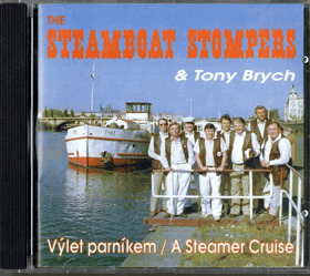 CD - Steamboat Stompers - Výlet parníkem