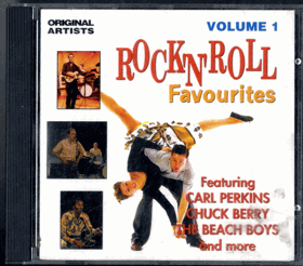 CD - Rock´n´roll Favourites 1
