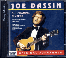 CD - Joe Dassin - Oh, Champs - Elysees