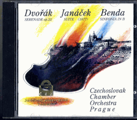CD - Czechoslovak Chamber Orchestra Prague - Eva Lustigová
