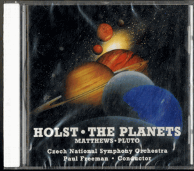 CD - Holst The Planets