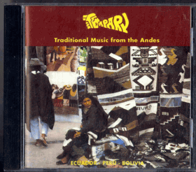 CD - Traditional Music from the Andes