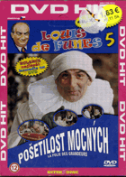DVD - Pošetilost mocných - Louis de Funes