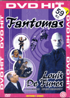 DVD - Fantomas - Louis de Funes