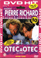 DVD - Otec a otec - Pierre Richard