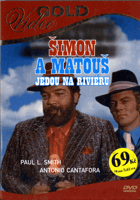 DVD - Šimon a Matouš jedou na riviéru