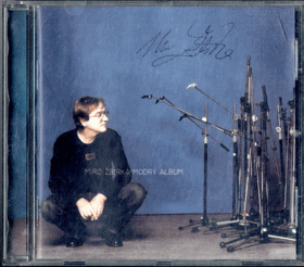 CD - Miro Žbirka - Modrý album