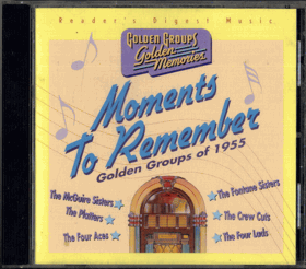 CD - Moments To Remember