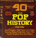 2 LP - Pop History 1968 - 1976