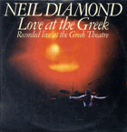 2 LP - Neil Diamond - Love at the Greek