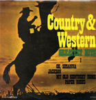 LP - Country a Western - Greatest Hits 1