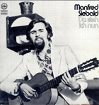 LP - Manfred Siebald - Da steh ich nun