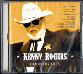 CD - Kenny Rogers - Country Hits