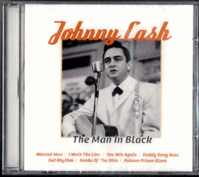 CD - Johnny Cash - The Man In Black