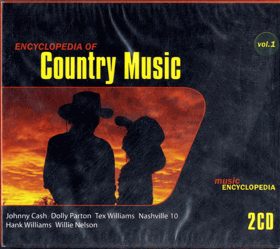 CD - Encyklopedie of Country Music