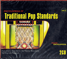 2 CD - Encyklopedie Traditional Pop Standarts