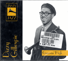 CD - Dizzy Gillespie - Groovin High