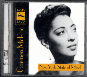 CD - Carmen McRae - New York State of Mind