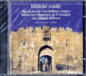 CD - Biblické sonáty - Sylvia Georgieva - cembalo