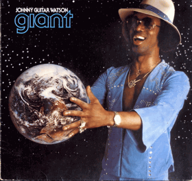 LP - Johnny Guitar Watson - Giant