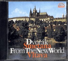 CD Dvořák - Smetana - Vltava - From The New World