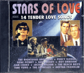 CD STARS OF LOVE - 14 tender love songs